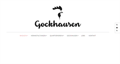 Desktop Screenshot of gockhausen.ch