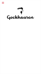 Mobile Screenshot of gockhausen.ch